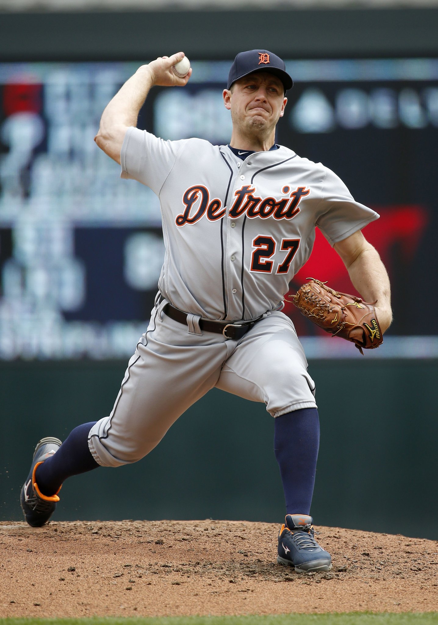Jordan Zimmermann is now 33 years old - Happy Birthday! 