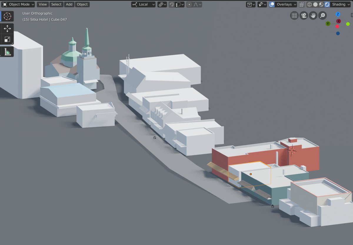 sleepyjoshua's tweet image. Lowpoly Sitka WIP. #3000thTweet