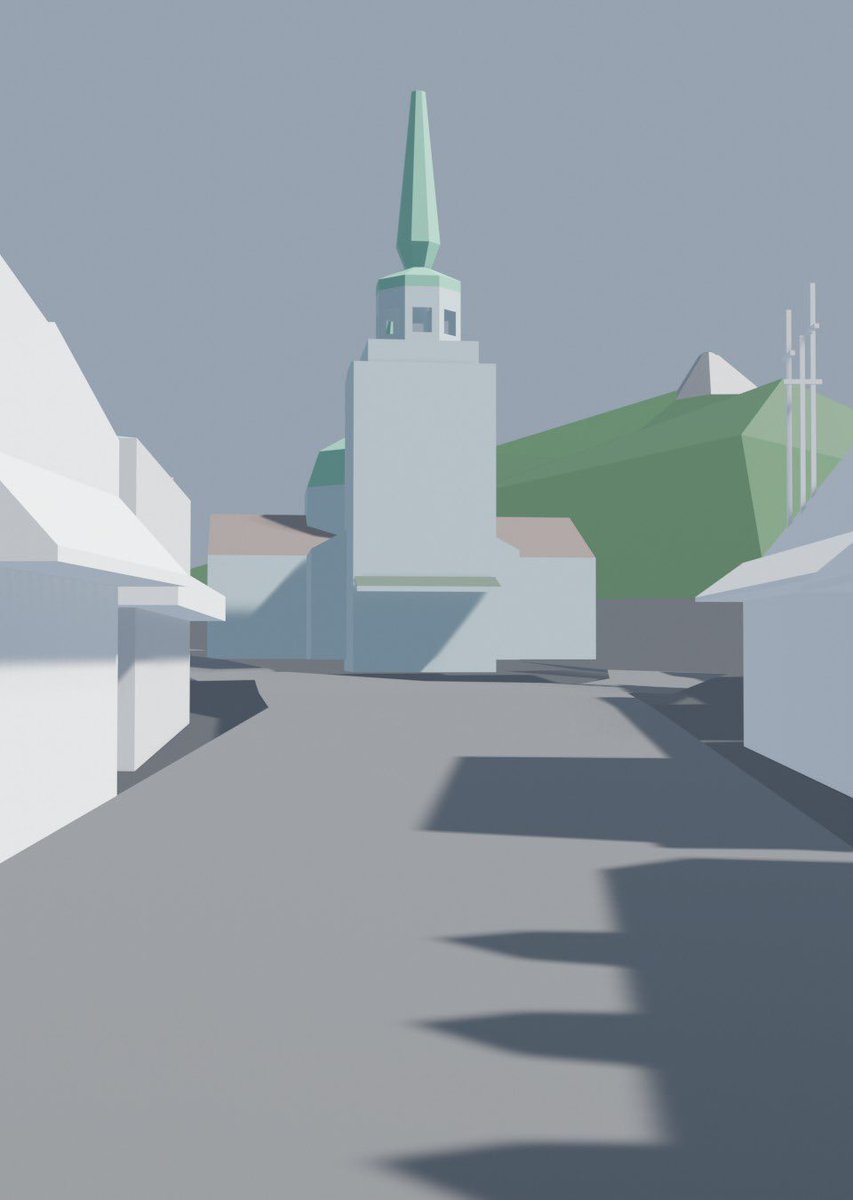 sleepyjoshua's tweet image. Lowpoly Sitka WIP. #3000thTweet