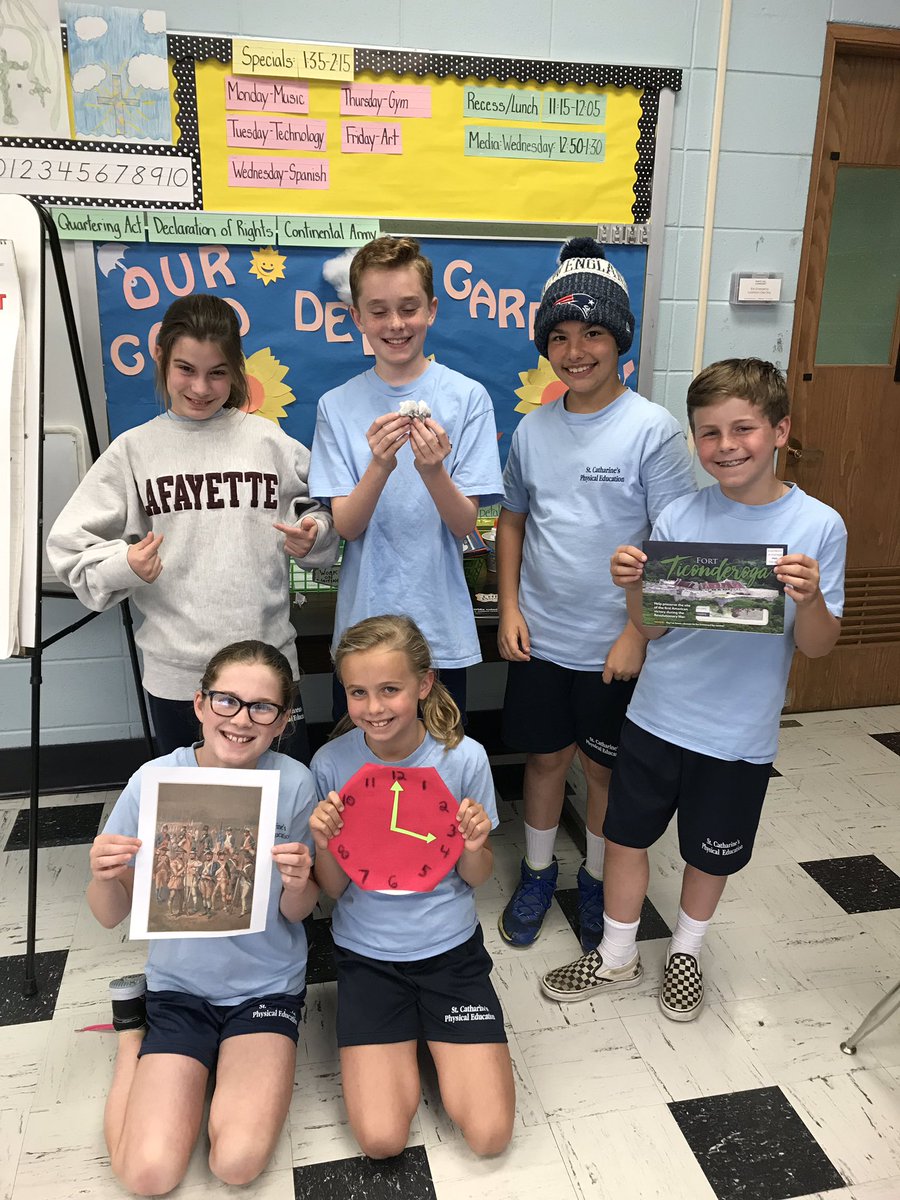 4H American Revolution Scavenger Hunt! <a href="/SCSprincipal/">St. Catharine School</a>