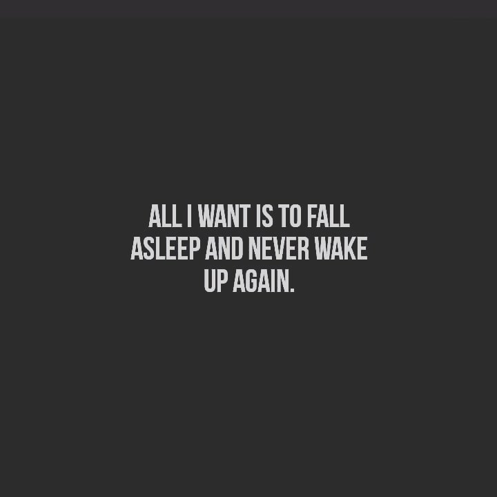 Can you please, God? I had enough hardships already.