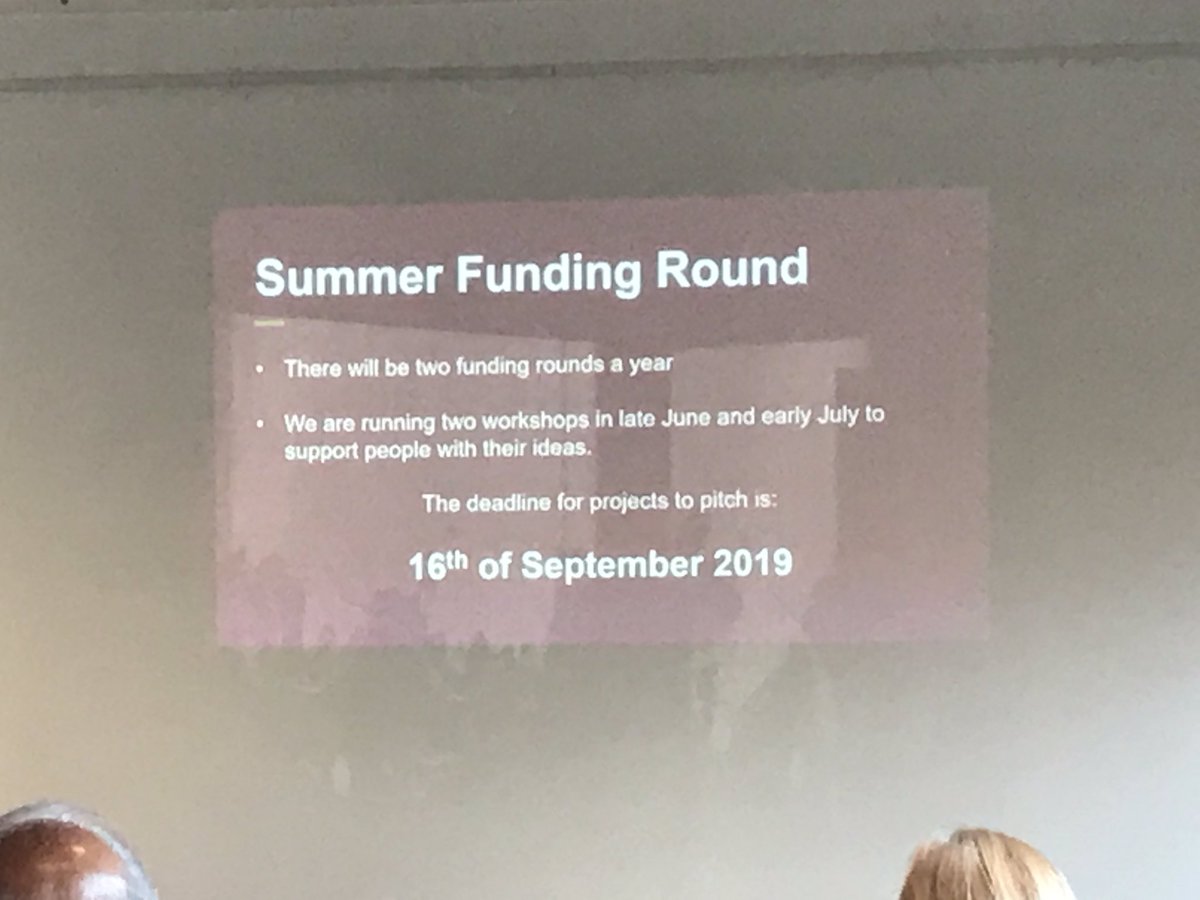 There will be two funding rounds per year for #GrowingGreatPlaces