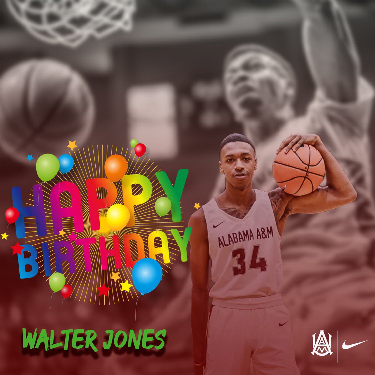 Bulldogs_Hoops's tweet photo. Happy Birthday
Walter Jones
#OneTeamOneWay
#AAMU https://t.co/1OEVK8sO2K