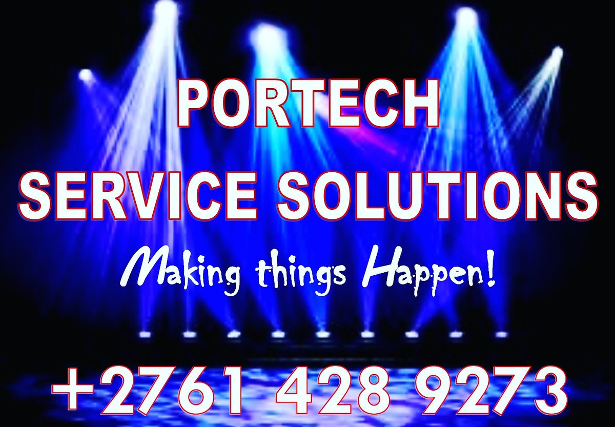 PortechService's tweet image. 