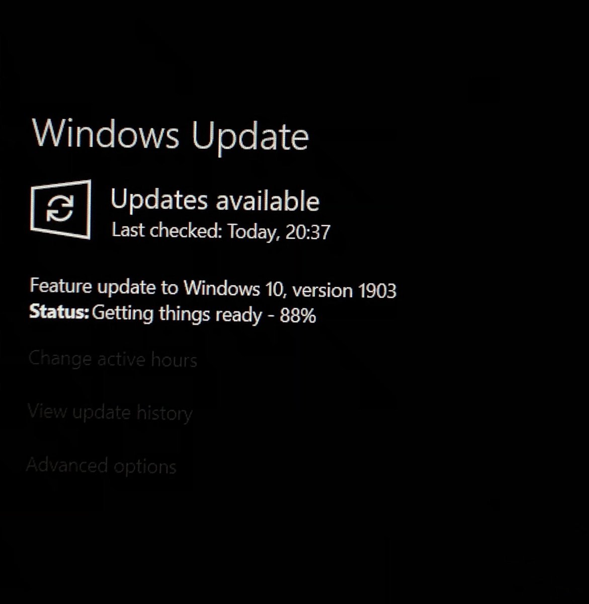 thisisdimm's tweet image. Да го видим. #windows10May2019update