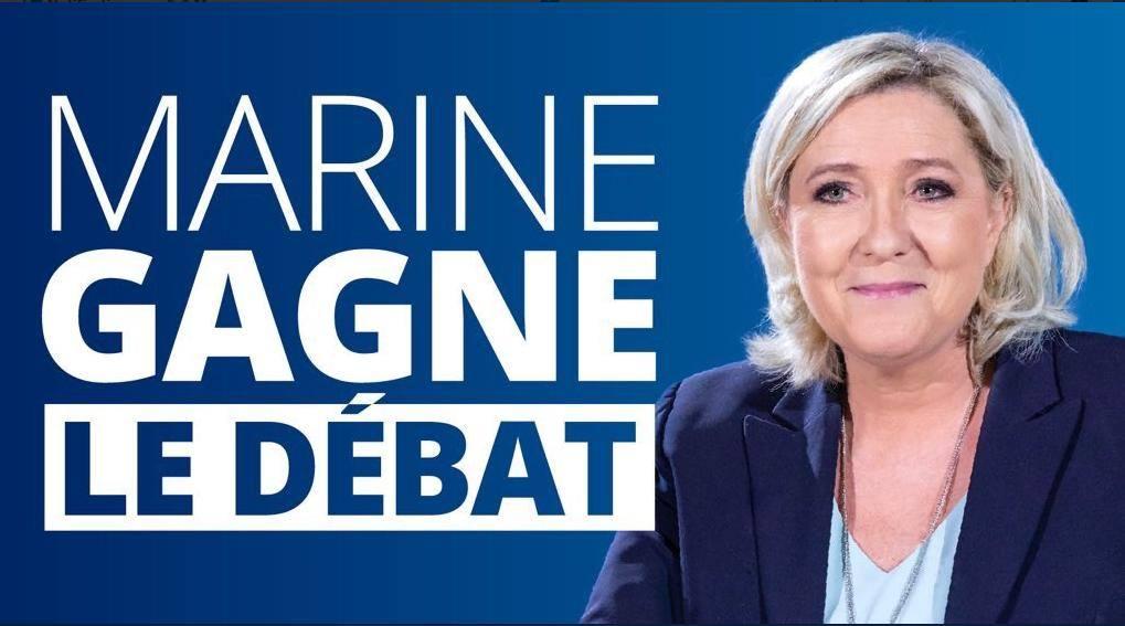 👏 Hier soir @MLP_officiel a remporté le débat dans #LEmissionPolitique en convaincant 39% de l'audience !
Ce soir continuons à soutenir la liste du #RN en soutenant @J_Bardella sur @BFMTV à 20h45 dans l'#UltimeDebat, pour pouvoir confirmer qu'#OnArrive le #26mai.
#Le26MaiVotezRN