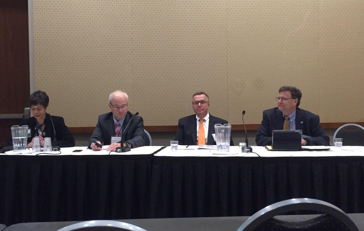 VSAC's tweet photo. Happening now @StateTreasurers: Financial Education &amp; Empowerment Programs, with @VSAC, @RIStudentLoan &amp; @MEFAtweets ... sharing innovative financial wellness programs &amp; how they are helping students  successfully manage student-loan debt. #KnowMore.#BorrowLess. #tmts2019 https://t.co/gqDQLGwAWt