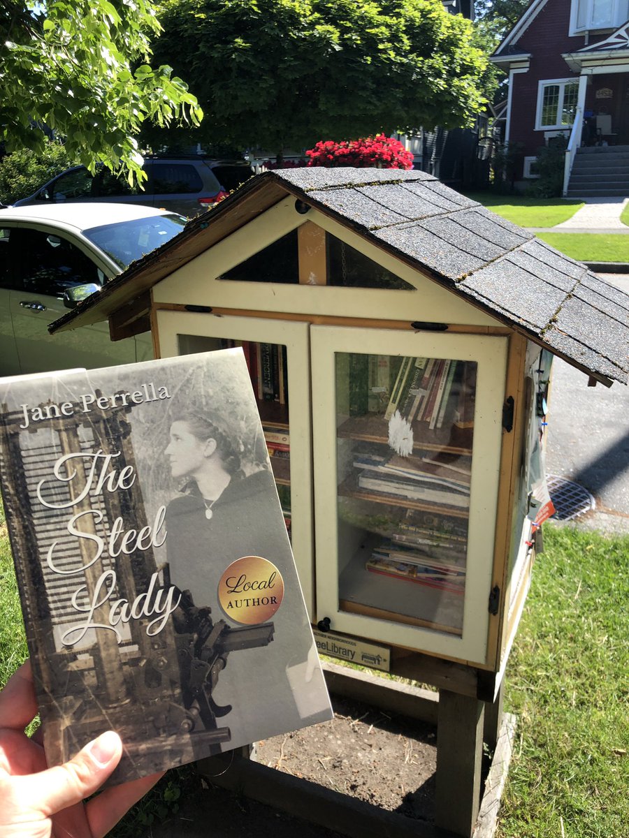jane_perrella's tweet photo. A beautiful day to be a #bookfairy ☺️ if you enjoy Victorian YA fiction, dealing with emerging technology and social change, check out THE STEEL LADY on Amazon https://t.co/PialAloWeX #yafiction #yaauthor #writing #STEM https://t.co/c02BfPOr80