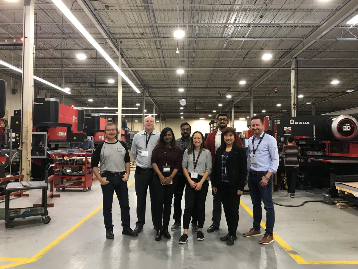 Viscor_social's tweet image. Thanks to the team at DIALOG and Salex Inc. for visiting our ¼ million square foot facility! 

viscor.com

#viscor #visioneering #certolux #canadianmanufacturing #lightingcontrols #madelocal #factorytour #lightingdesign