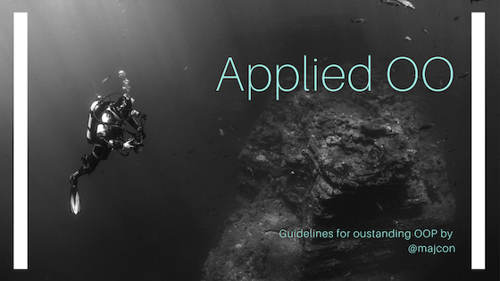 majcon's tweet photo. from a Coachee: "The fastest and safest way to refactor my Legacy Code, I´d just use #AppliedOO" What´s this? Read this Intro to it https://t.co/WT0BBhltCT https://t.co/uHNh2aI118
