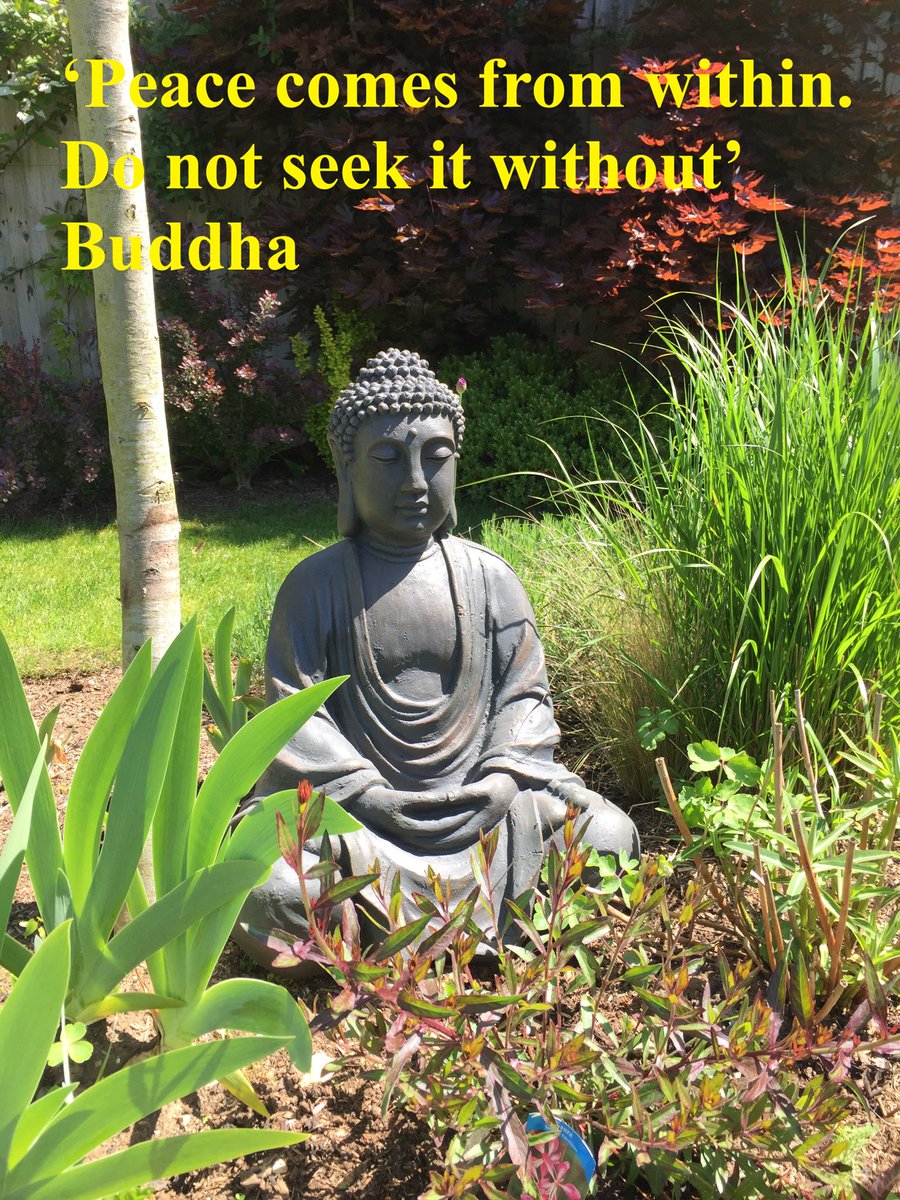 Everything we need is already inside us. It always has been. Trying to find peace by changing our external circumstances cannot be the answer. Know yourself
