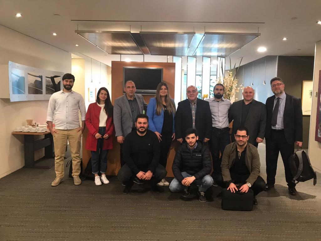 vboutcom's tweet image. VBOUT&apos;s CEO and CMO, Richard Fallah and Eddy Nachabe, during their participation at Collision conference in Toronto, Canada.
#NetworkTO @vboutcom, @BSynchro, @ideatolife, @Handissofficial, @USJLiban