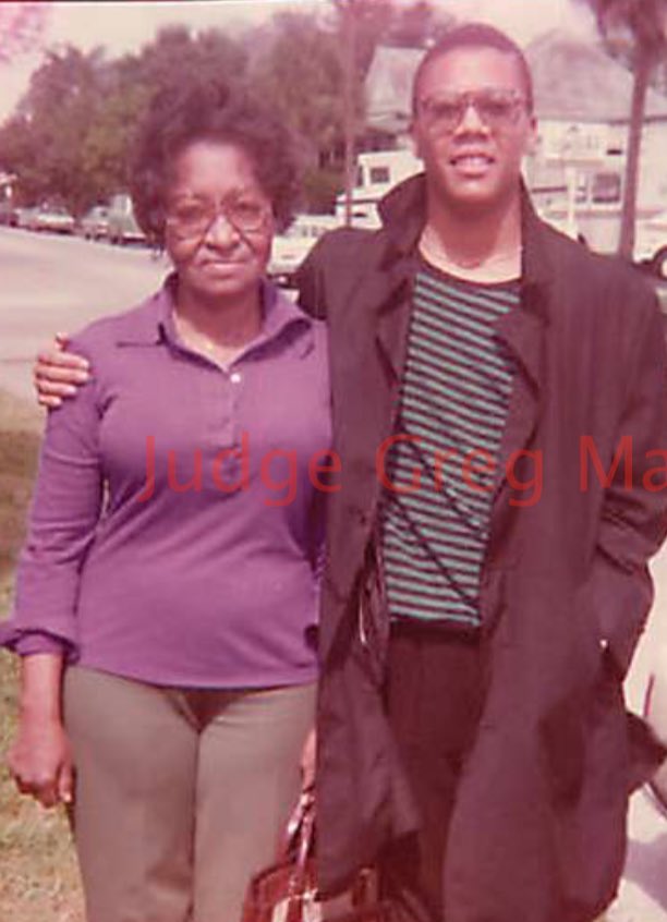 Judge Greg Mathis Young