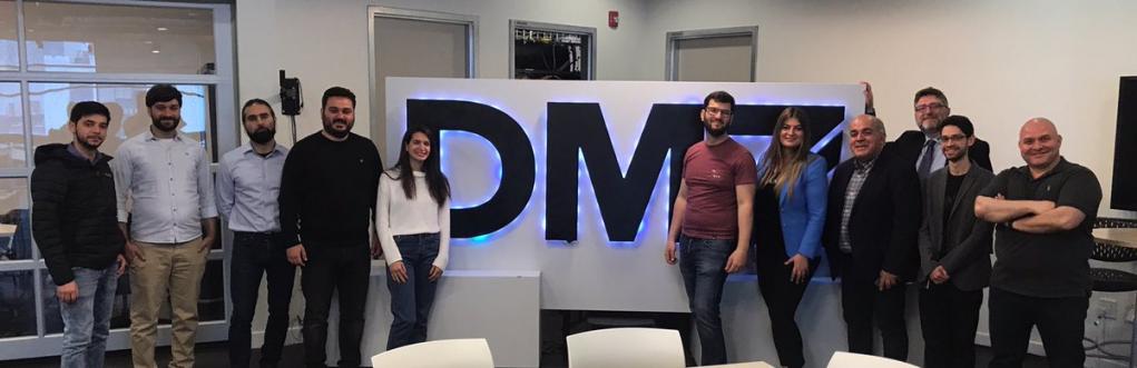 vboutcom's tweet image. VBOUT&apos;s CEO and CMO, Richard Fallah and Eddy Nachabe, during their participation at Collision conference in Toronto, Canada.
#NetworkTO @vboutcom, @BSynchro, @ideatolife, @Handissofficial, @USJLiban