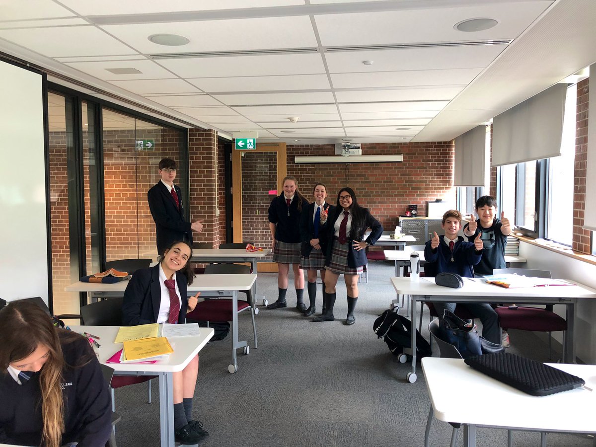 AOG16's tweet image. Peer to Peer Math Study Sessions @TCSBears are underway! Great student-led initiative:) 👍#TCSProps #yougotthis #exams2019