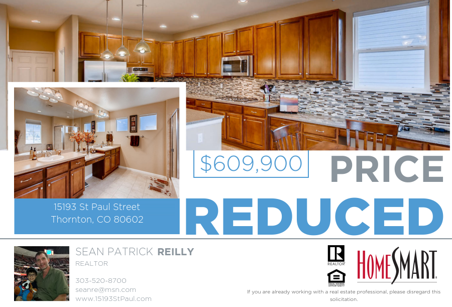 * $20,000 Price Reduction - Now $609,900 *

5 Bed 
4 Bath
5,129 Total Square Feet
3 Car Attached Garage

All Info / Pictures - 15193StPaul.com