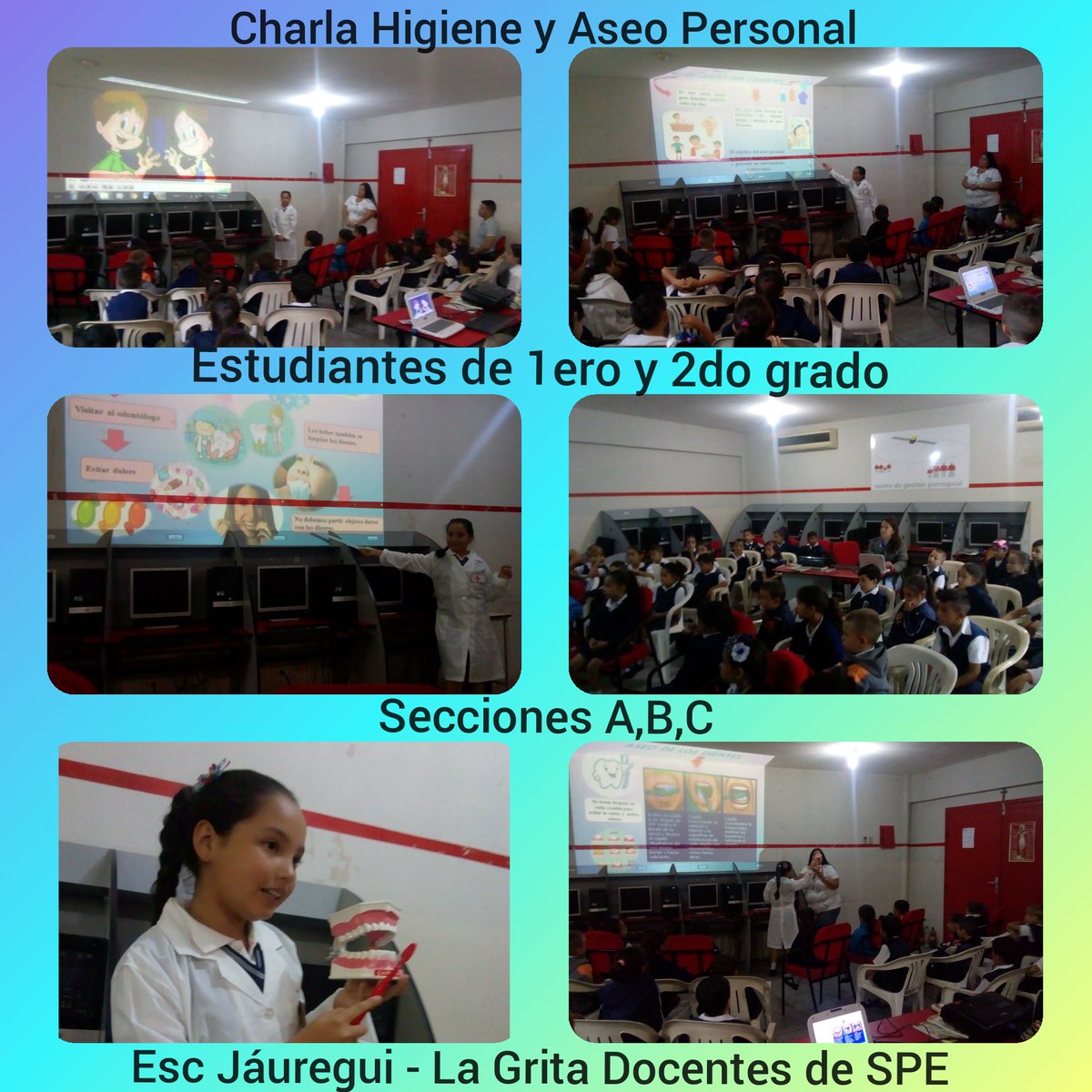 EscuelaJauregui's tweet photo. @charlychaves @MPPEDUCACION @ZonaEducTachira @PdeOrientacion https://t.co/W6so8Dtr19