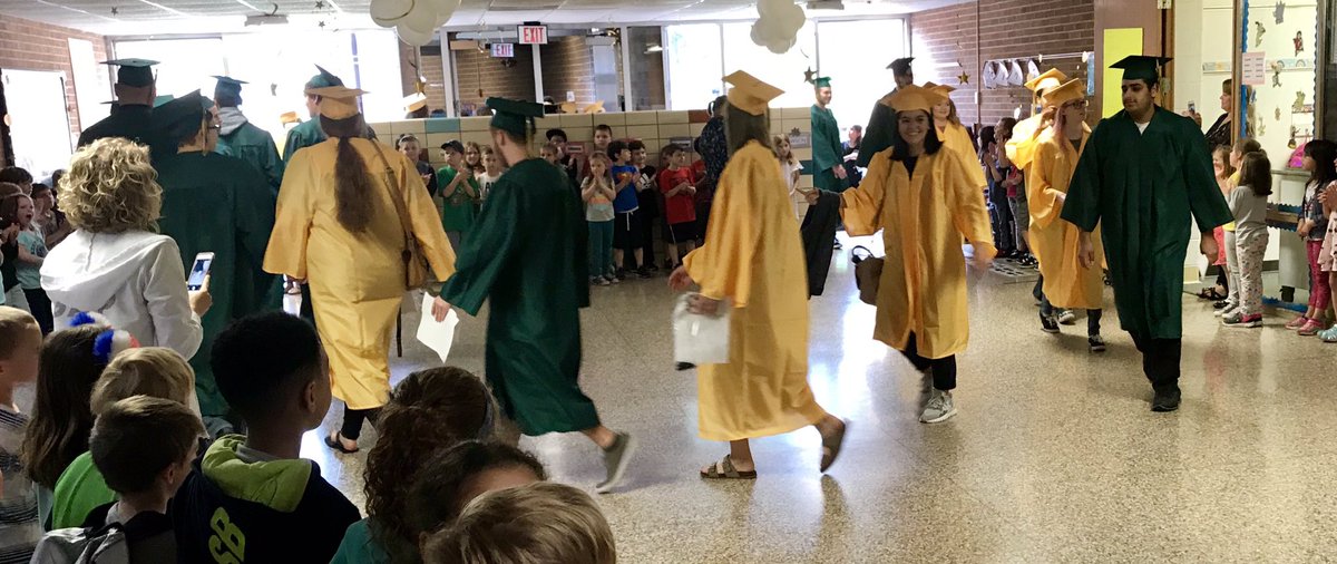 Congrats to the Class of 2019! The staff and students at Powers are so proud of you &amp; excited for your future adventures!