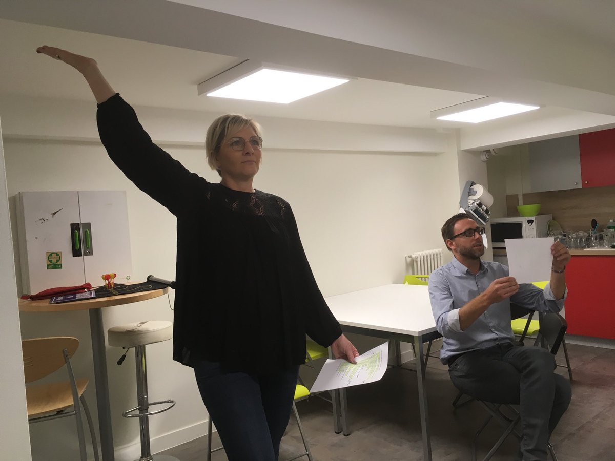 Dernière répétition de la caisse locale de Villeurbanne ⁦<a href="/ca_centrest/">Crédit Agricole Centre-est</a>⁩  et des managers avant de jouer devant le public du theatre de l’iris ⁦<a href="/sandrinebillon/">polese  sandrine</a>⁩ ⁦<a href="/mk10sb/">Me Kaman</a>⁩ ⁦<a href="/carbonnierlion1/">carbonnier lionel</a>⁩ ⁦<a href="/adry690128/">adriano.altobelli</a>⁩ ⁦<a href="/alexisLLORENTE8/">Alexis LLORENTE</a>⁩ ⁦<a href="/HerveRecorbet/">RECORBET</a>⁩