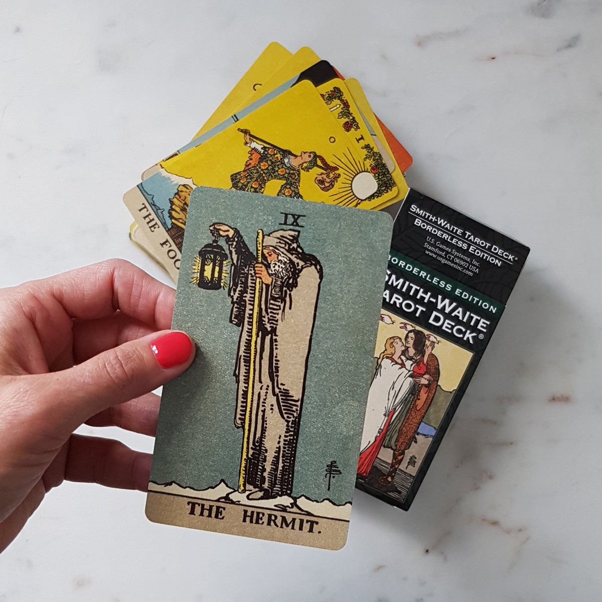 nadia_land_'s tweet photo. Breaking out a new deck for my 'Tarot for Beginners' course @treadwellsbooks this weekend.

I think my favourite card is the Led Zeppelin card.
#tarot #tarotdeck #tarotcards #tarotreading #smithwaite https://t.co/YPvPUV9a40