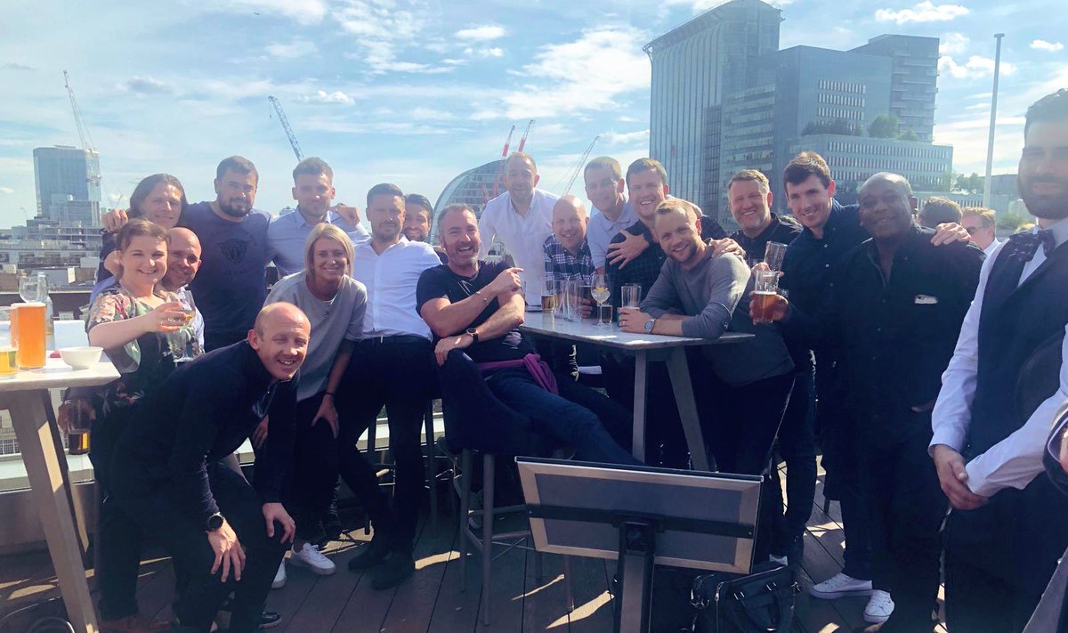 Some fun with this bunch of great people and coaches from the <a href="/LMA_Managers/">LMA</a> diploma. 👍🏻👍🏻