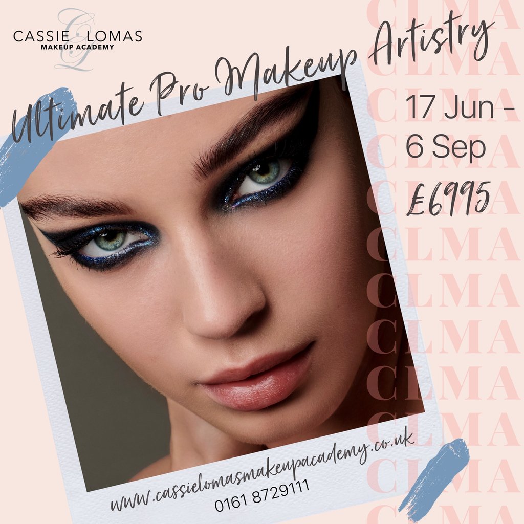 Cassie Lomas Makeup tweet media