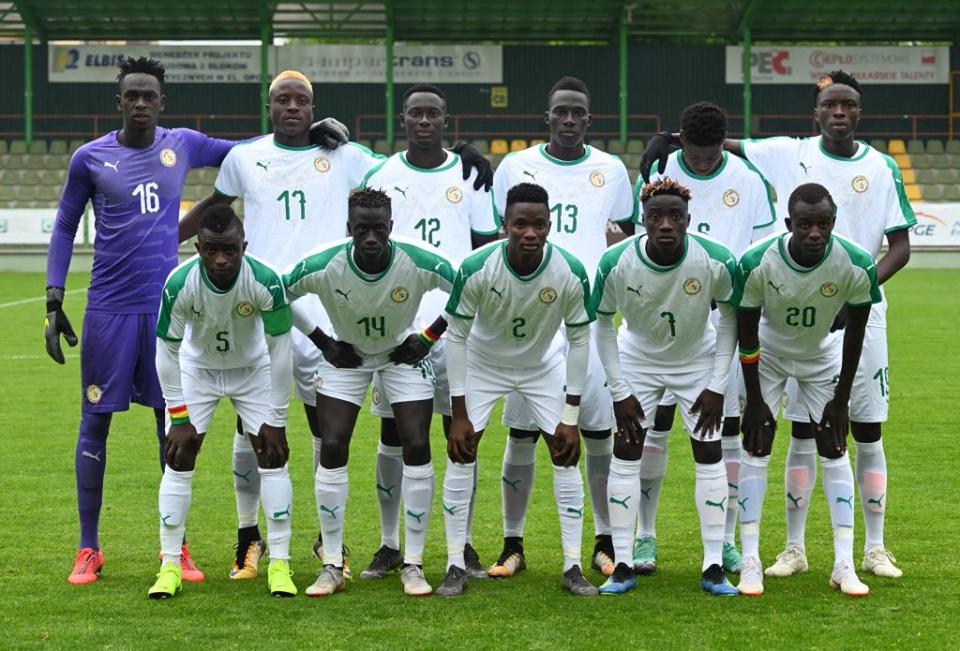 ndione_ada's tweet photo. Terminé. Le #senegal s'impose 3 à 0 contre #Tahití. Triplé de Amadou #Sagna qui marque le but le plus rapide de l'histoire du #MondialU20 avec 9,6 secondes (Monday Odiaka avait marqué après14 seconds in 1985!). Il était important de bien entamer le tournoi #TAHSEN #FIFAU20WC 💪💪 https://t.co/aZ1dZeT00U
