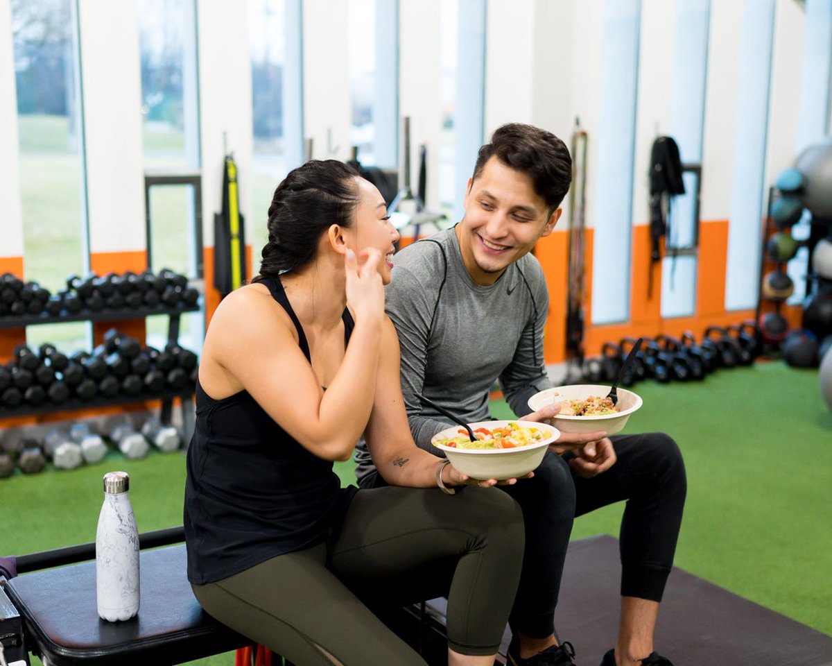 Hard workout? We got the perfect meal to refuel you!