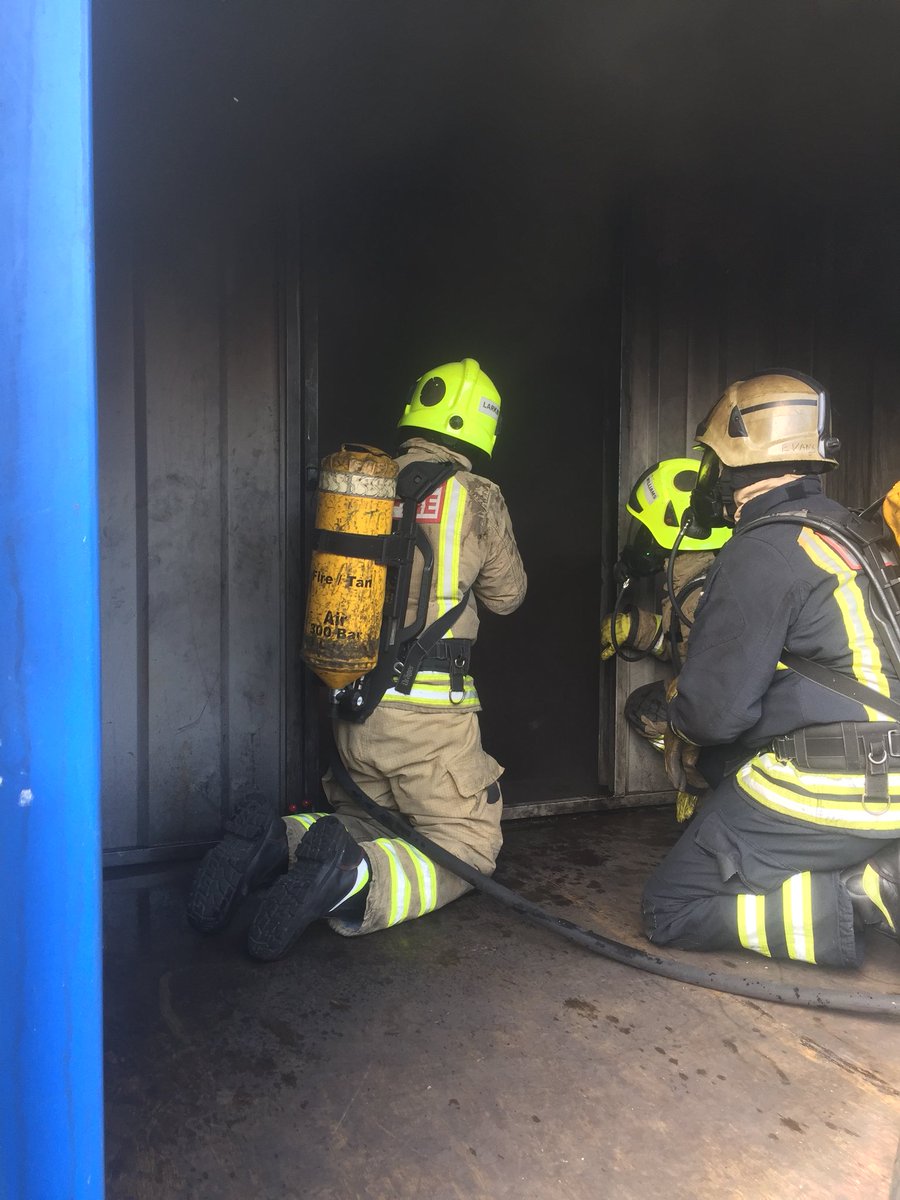 MawwfrsBa's tweet photo. Students on their BA Initial, first exposure to Real Fire. A great effort by all, some nervous faces to start but finished the day with smiles from ear to ear. Can you believe we get paid to do this!! https://t.co/jILPuDZ9y5