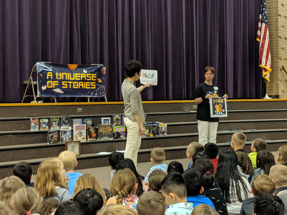 mrsbuglar1's tweet image. Thanks for coming today @colarosad to talk to us about summer reading! #avoidthesummerslide #readingisfun