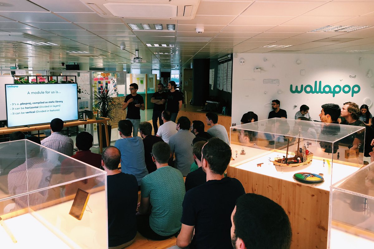 baswiftable's tweet photo. Having fun in @nsbarcelona today 📱💥 Thanks @Lascorbe @WallapopEng for the awesome talks 👏🏼 https://t.co/Of6KXGrxmH
