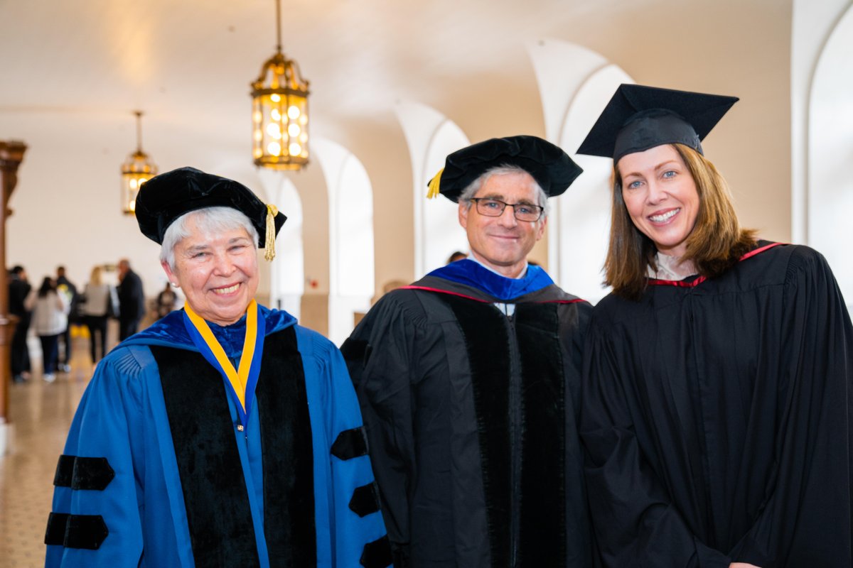 MSFT_Business's tweet image. Great advice for all -- reflections from @KateJohnson_MS on graduation day @UCBerkeley  for @BerkeleyDataSci graduates #DataScience #CalDataSci19 #GoBears msft.social/mZKQLl