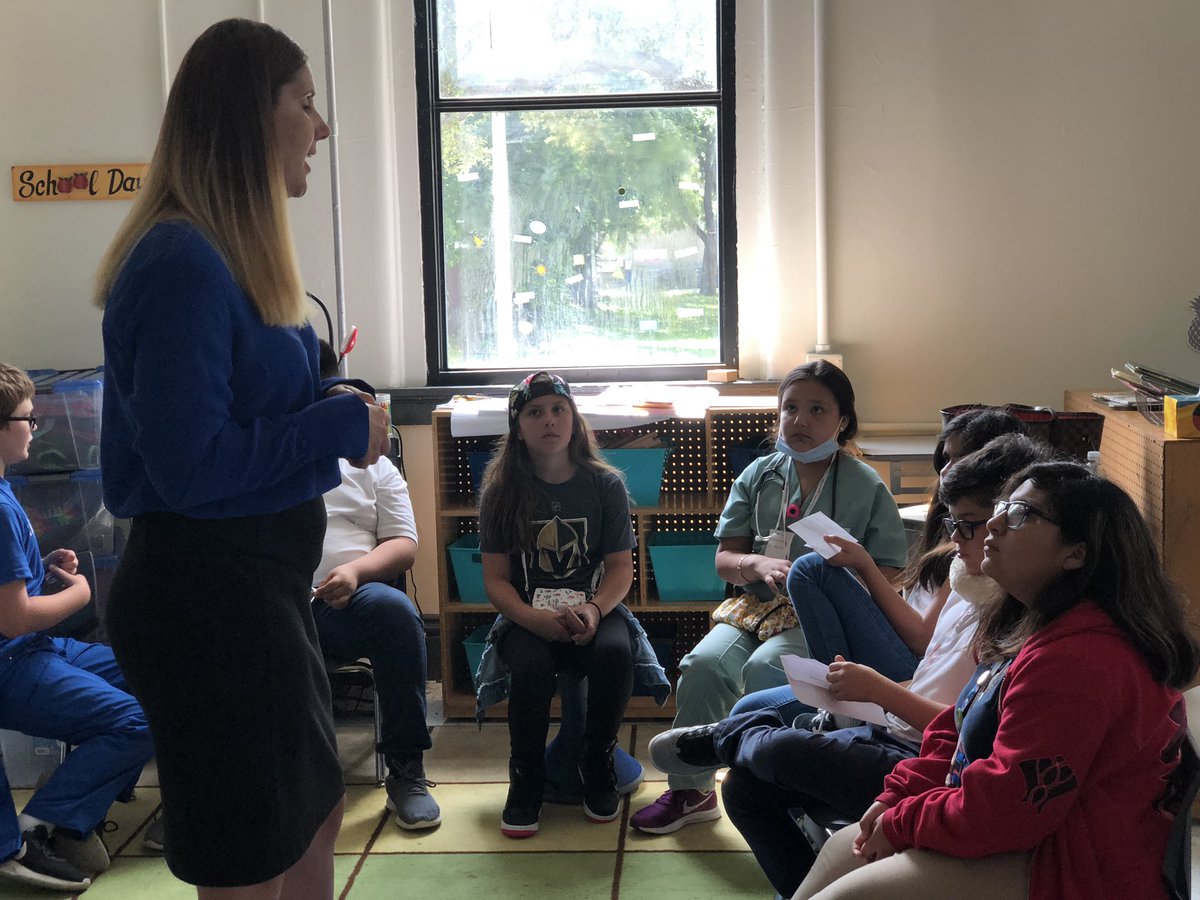 CounselorSoto's tweet photo. Career Day at PL Prep was a hit! A huge shoutout and thank you to all our awesome presenters who took time out of their day to speak to our kiddos!! #PLSamHouston #CareerDay #PLIgniteTheLight https://t.co/HrJRmqpZVD