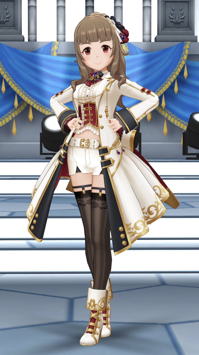 桐生つかさSSR [オーダー・フォー・トップ]コスプレ衣装