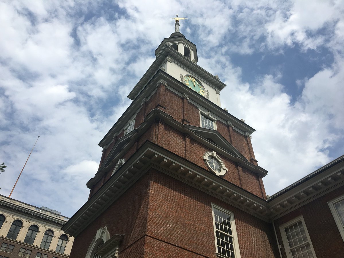 hadaskuznits's tweet photo. #IndependenceHall celebrates 40 years as a @UNESCO world heritage site. @PHLParks OldCityDistrict more @KYWNewsradio https://t.co/bwfuIo4oh8
