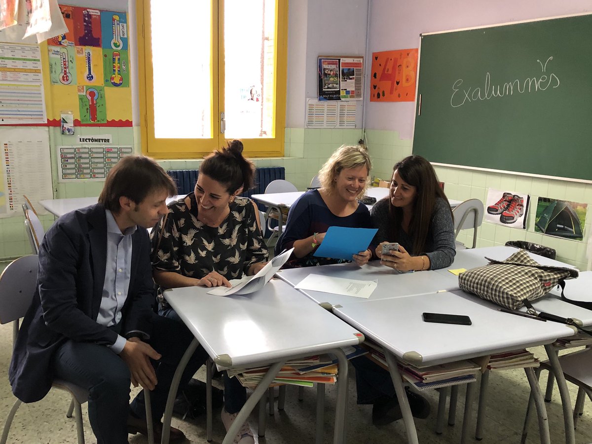 La Salle Premià (@lasallepremia) on Twitter photo Acabem de constituir la Comissió d’Exalumnes La Salle Premià!!
Vols formar-ne part?
Contacta’ns a exalumneslasallepremia@gmail.com
Ens ajudes amb un RT? Gràcies😊 Acabem de constituir la Comissió d’Exalumnes La Salle Premià!!
Vols formar-ne part?
Contacta’ns a exalumneslasallepremia@gmail.com
Ens ajudes amb un RT? Gràcies😊