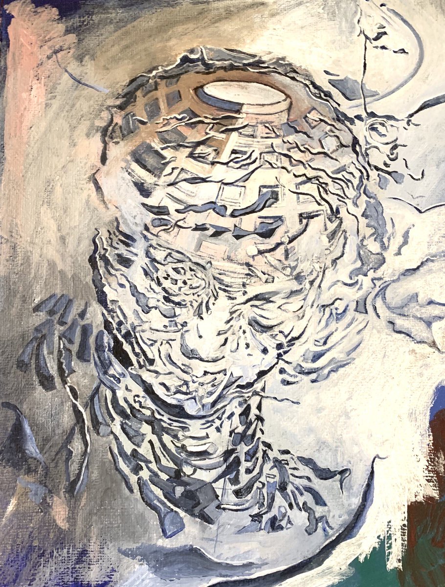 EBHSstudioart's tweet image. More art history mural #EBHS #eastbrunswickpublicschools #artclass