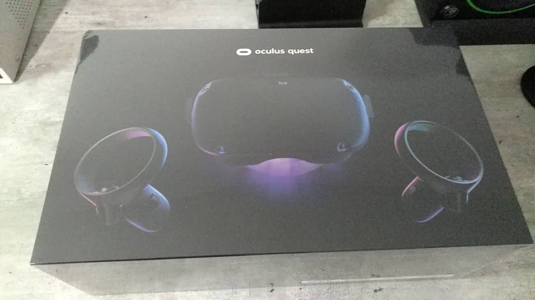 ModchipFrance's tweet photo. L'Oculus Quest en enfin arrivé ! 🎮 Version sans pc et sans câble 🎉
Merci #oculusquest 👍 (📌 Ce n'est pas un placement de produit nous avons acheté notre produit)
On va le tester et vous donner quelques retours d'ici peu 😎✌️ #vr #oculus #modchipfrance #realitevirtuelle https://t.co/szYcGmvLRK