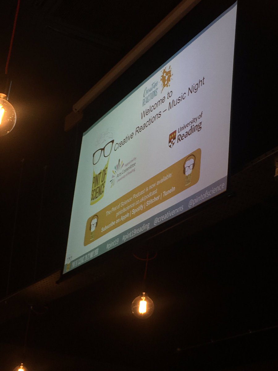 All set up <a href="/BrewdogReading/">BrewDog Reading</a> ready for Reading’s <a href="/pintofscience/">Pint of Science UK</a> #rdguk