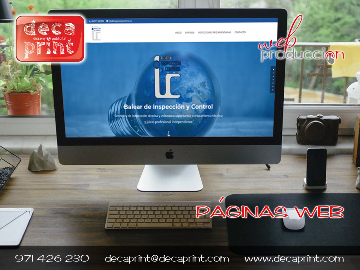 Decaprint2's tweet image. Ya esta publicada la nueva #web de #Balear #Inspección y #Control, totalmente adaptable a #dispositivos #móviles. Entre y veras que bien ha quedado !!!
inspeccionycontrol.es

☏971 426 230 // decaprint@decaprint.com // decaprint.com