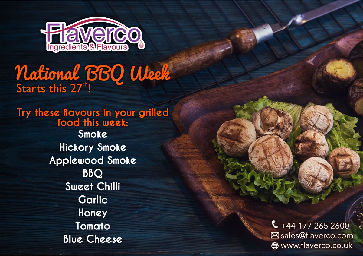 Smoke it out this summer with Flaverco flavours! 💁‍♀️<a href="/NationalBBQWeek/">30th National BBQ Week 2026</a>  #BBQflavours #flavours #smokyflavours #NationalBBQWeek