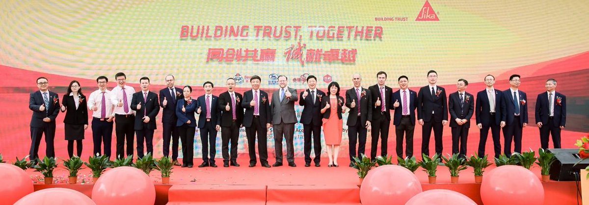 Sika's tweet photo. We are delighted to have completed our acquisition of Parex. We welcome all 4600 Parex employees into the Sika family, and we look forward to a successful future as we build trust together. https://t.co/BgoCmSu3Er #Parex #acquisition #WeAreSika #BuildingTrustTogether https://t.co/fOIkulSzBP