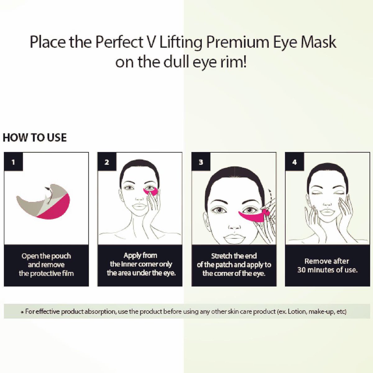 avajar_uae's tweet photo. Perfect V Lifting Premium Eye Mask👀

Wrinkle removing technology
Patent No.10-12224158

#avajarperfectvliftingpremiummask #avajaruae #avajar #eyemask https://t.co/uTn1gIqh9K