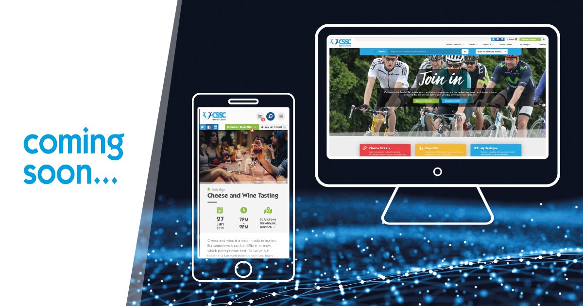 CSSC_Official's tweet photo. We've been busy behind the scenes making sure your new website delivers a better online experience.
✔️ Mobile friendly
✔️ Improved event booking system
✔️ Easier site navigation
✔️ Advanced search engine
Your new website will be launching soon! https://t.co/p4GM0nG7WG