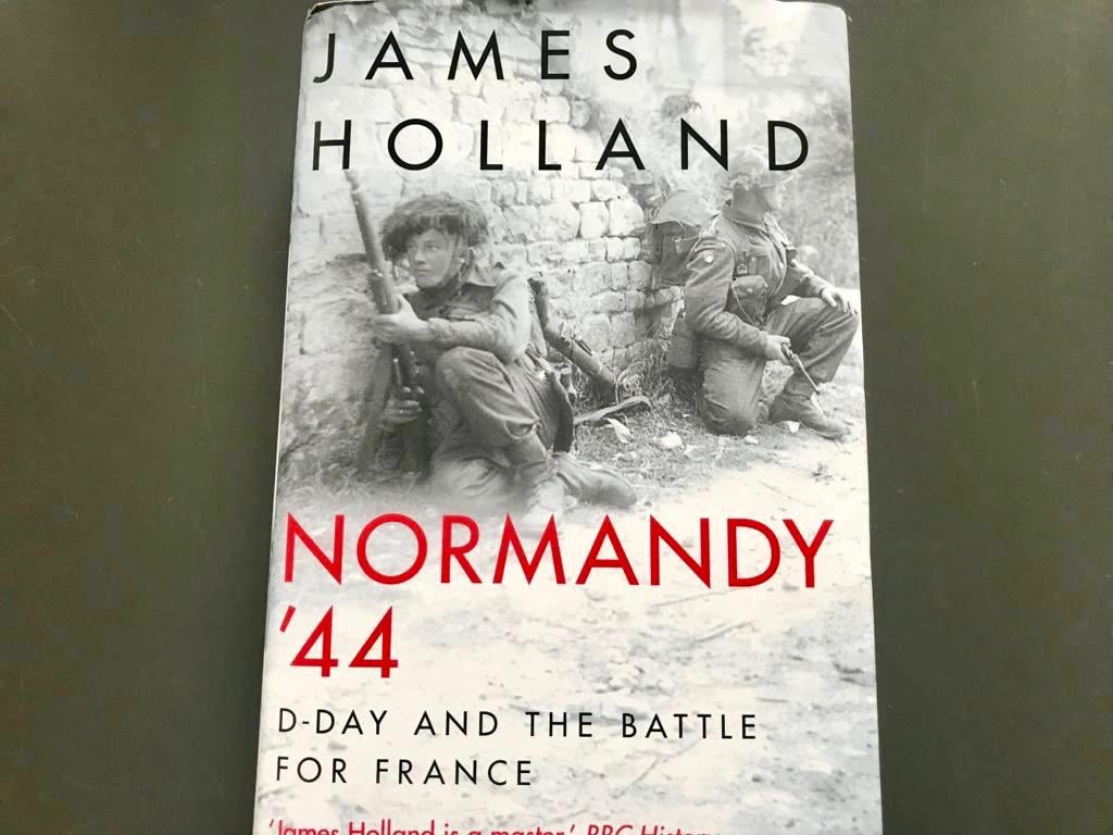 ❗ COMPETITION PEOPLE❗ You can win a copy of my new book, #Normandy44, signed by myself and @almurray from our #WeHaveWays history podcast. All you have to do to enter is RT this tweet. And if you haven't heard the podcast do yet you can listen here: apple.co/2YsZXQV