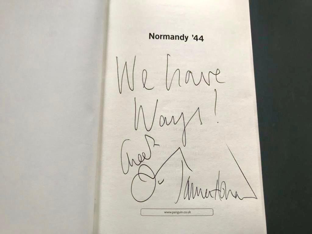 James1940's tweet photo. ❗ COMPETITION PEOPLE❗

You can win a copy of my new book, #Normandy44, signed by myself and @almurray from our #WeHaveWays history podcast.

All you have to do to enter is RT this tweet.

And if you haven't heard the podcast do yet you can listen here: https://t.co/1cYUDpWF2x https://t.co/wdGuxCs3kQ