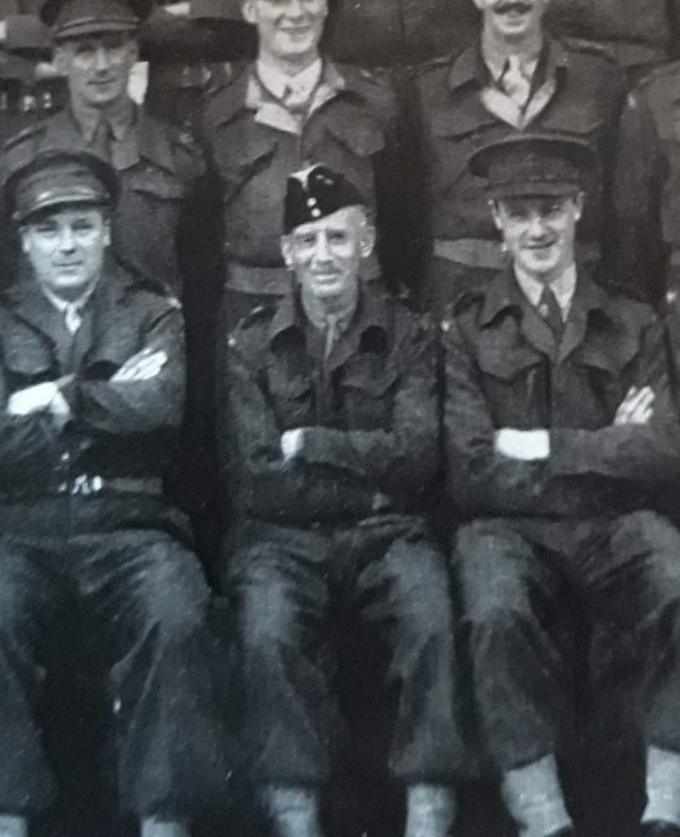 53rdWelsh's tweet photo. #OTD in 1944

Dempsey, commander of Second Army, met with 1 East Lancs' CO Lt-Col George Burden.

At 48 years old, George was old to lead an Infantry Bn into the thick of action &amp; asked Miles if he would lose command of his beloved Bn due to his age so late in the day...
#DDay75 https://t.co/AR6n29bBe6