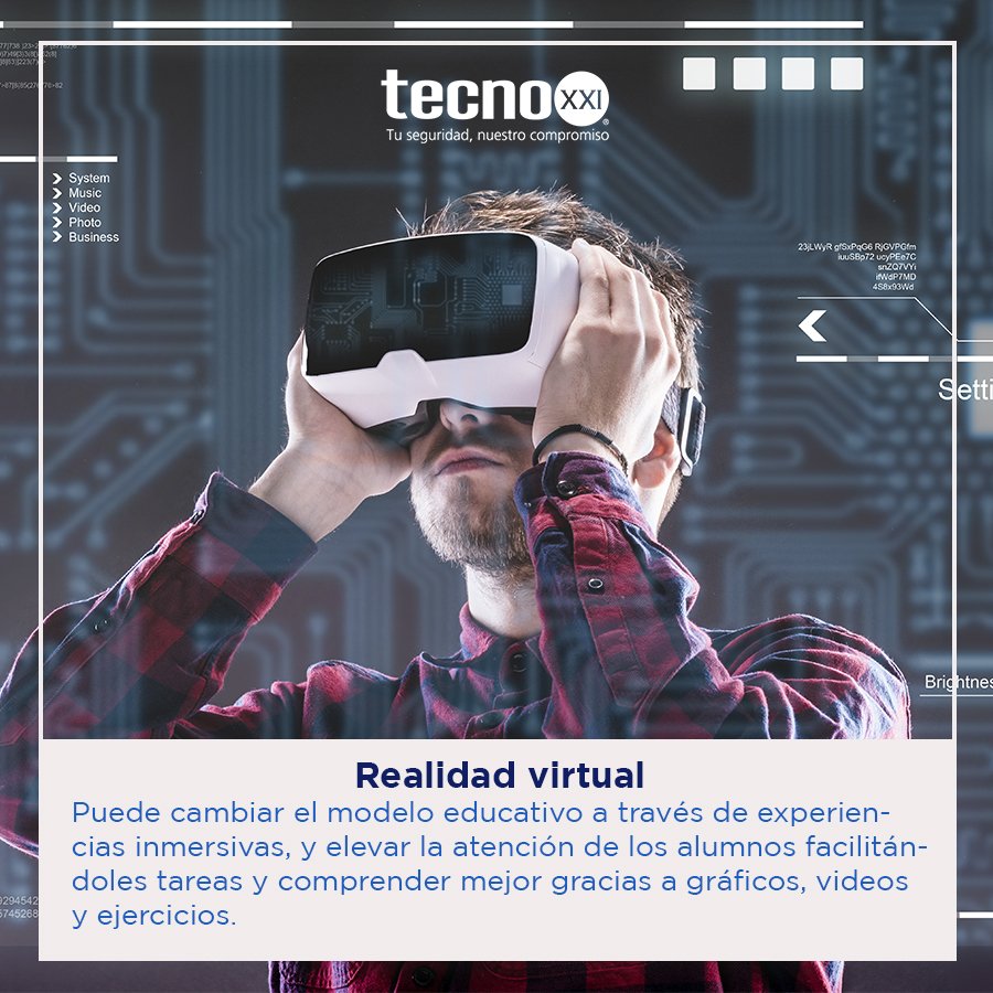 TecnoXXI's tweet photo. Existe una nueva forma de aprender en la escuela☺ que puede resultar más divertida😍. Entra al mundo digital 🌐 y conoce los cambios en la educación que propone la cuarta revolución industrial. 💻

#TecnoXXI

Vía: 👉Expansión 
👉https://t.co/LAnDz7srzU https://t.co/dbkGNRdQ14