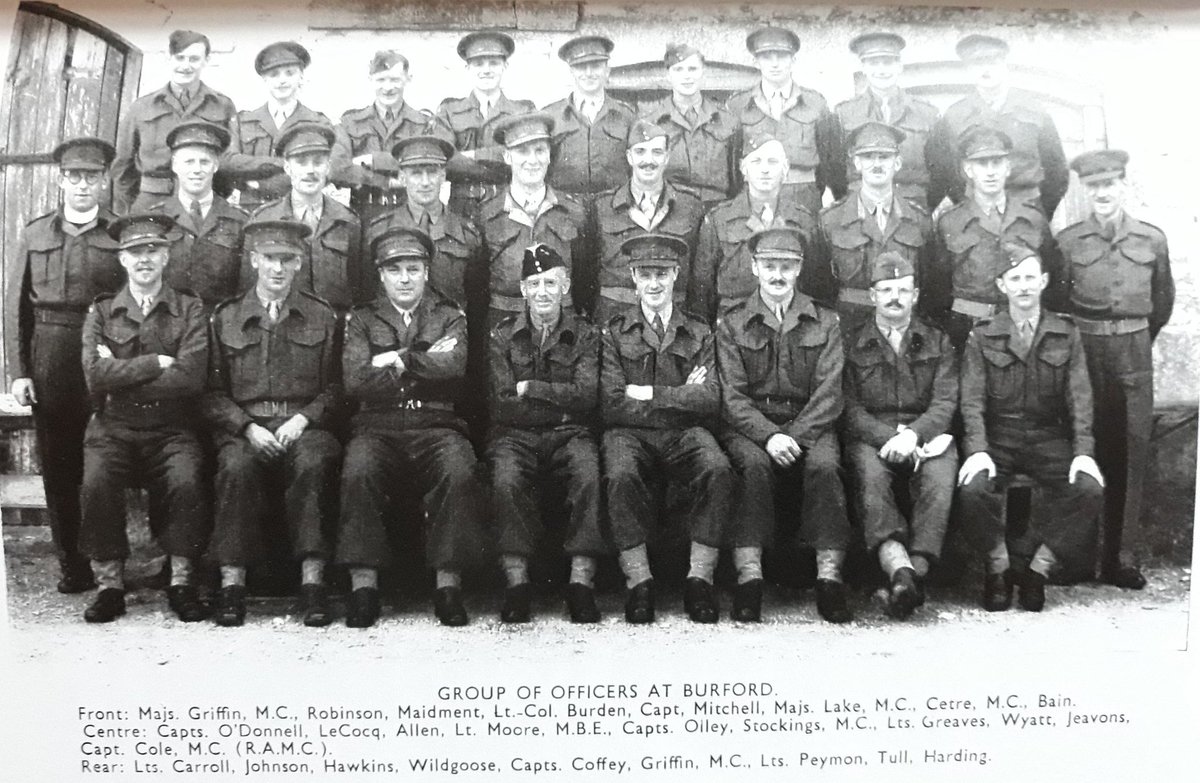 53rdWelsh's tweet photo. Dempsey replied, 'you have the finest battalion in my army group, and that being so, you may come with us whatever they say.'

The situation would be reassessed, but George's dream came true.

He would lead 1 East Lancs into Normandy.

#DDay75 #Normandy75 
#WW2 #SWW https://t.co/e34HEClxGf
