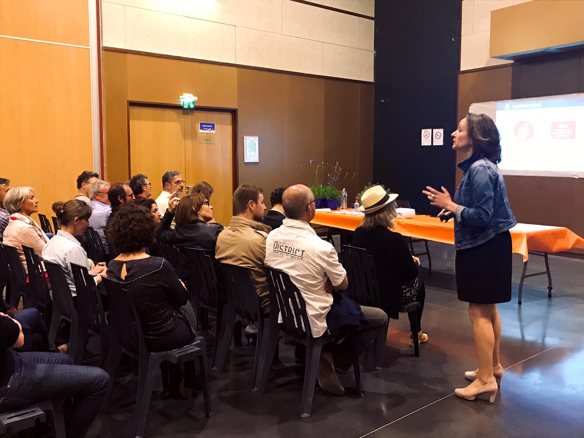 PREpaysderetz's tweet photo. #PRE2019 Atelier : « Réussir l’intégration de vos collaborateurs » animé par @ElisaDelarbre Une étape importante pour l’entreprise. Un événement avec le soutien de @CCINantes @FarrouetPRO https://t.co/SzoC0q7l5b